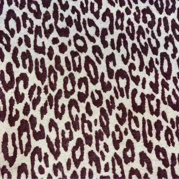 Ann Taylor NWT leopard print elastic waist, side zip stretchy legging pant - Picture 6 of 8